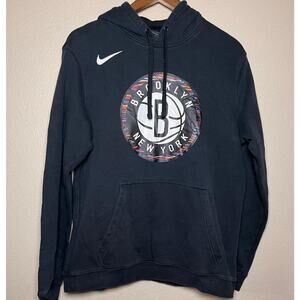 Nike 🏀 “Brooklyn Nets City Edition” NBA Hoodie – Size L